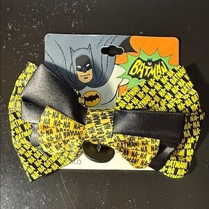 Bioworld Batman Graphic Bow - hair clip or pin